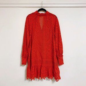 H&M Short A-line Lace Dress